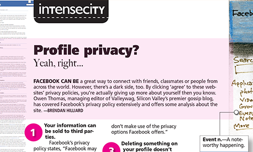 Profile privacy? Yeah, right…
