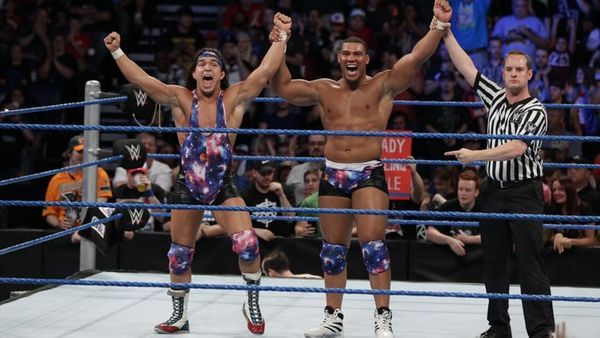 Chad Gable's Upward Journey: From The Olympic Mat to the WWE Ring